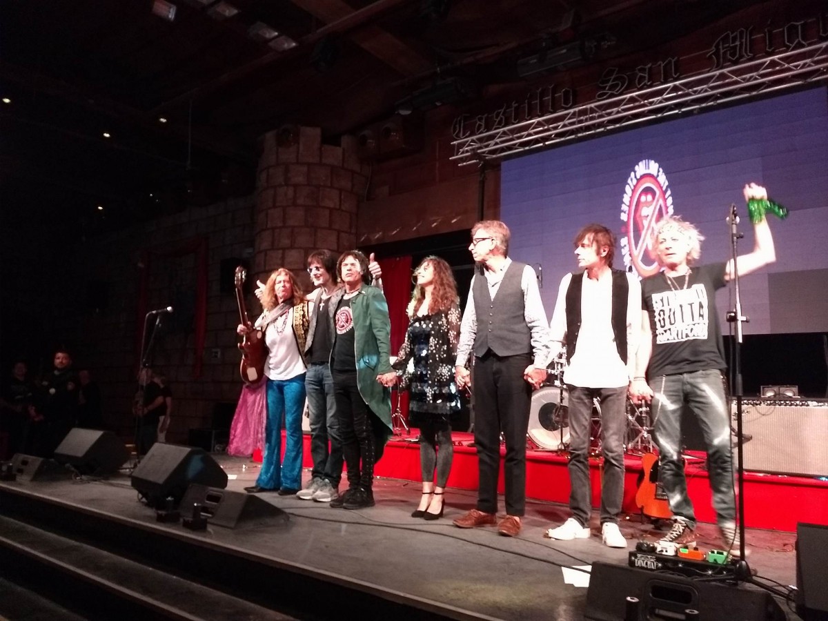 TRIBUTOS: The Rolling Stones & David Bowie 27.04.2018 - Castillo San Miguel